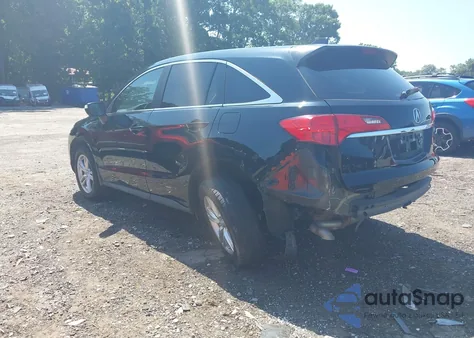 2015 Acura Rdx из США, поврежденный, VIN 5J8TB3H35FL000916